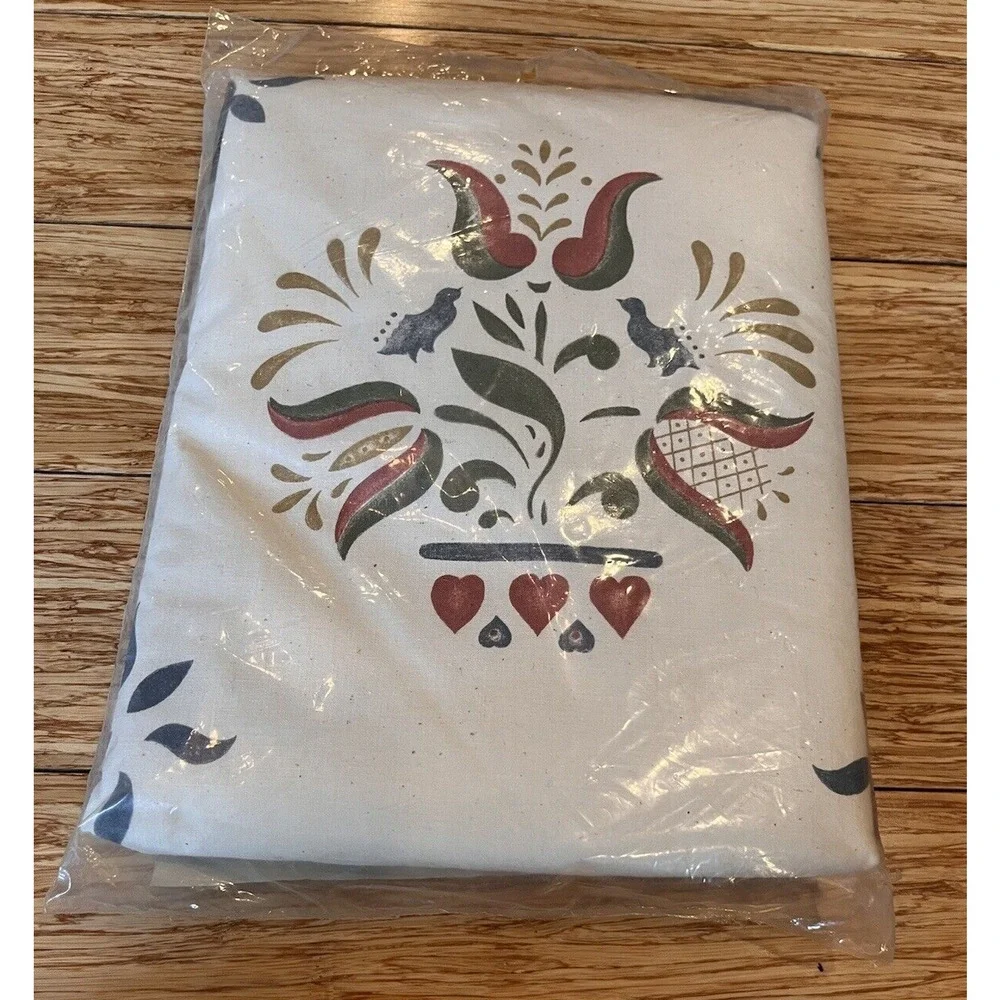 Cathy Needlecraft Penn Dutch Hearts Pillow Kit 7384- 14
